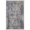 Safavieh Adirondack Power Loomed Medium Rectangular Area Rug, Grey and Navy - 6 x 9 ft. ADR109P-6 - alternate 4